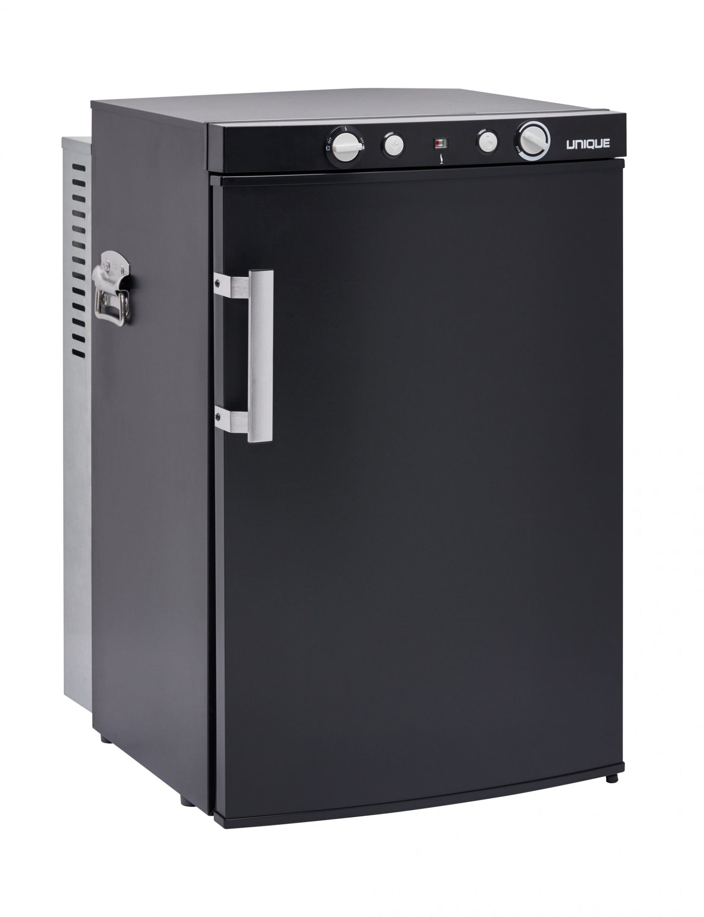 Off-Grid by Unique 3 cu. ft. Propane Refrigerator (Black)