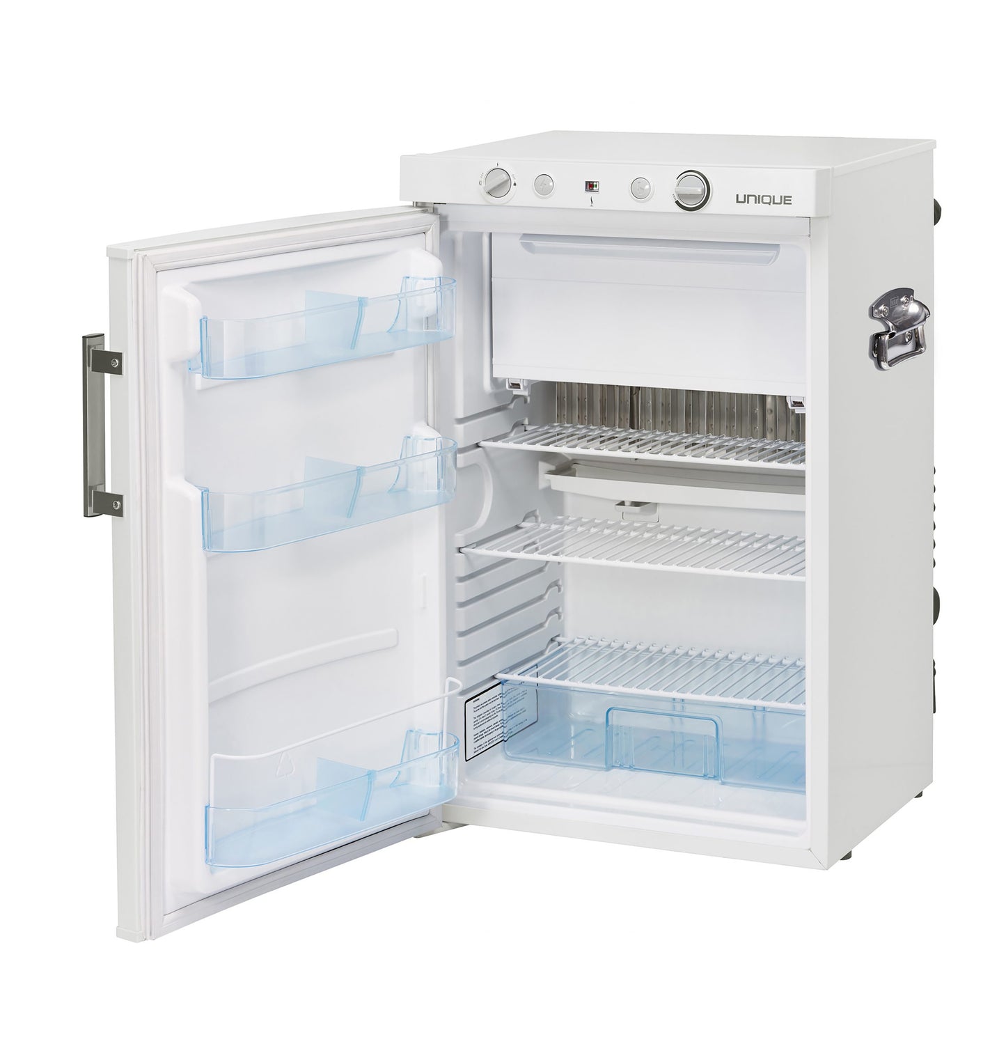 Off-Grid by Unique 3 cu. ft. Propane Refrigerator (White)