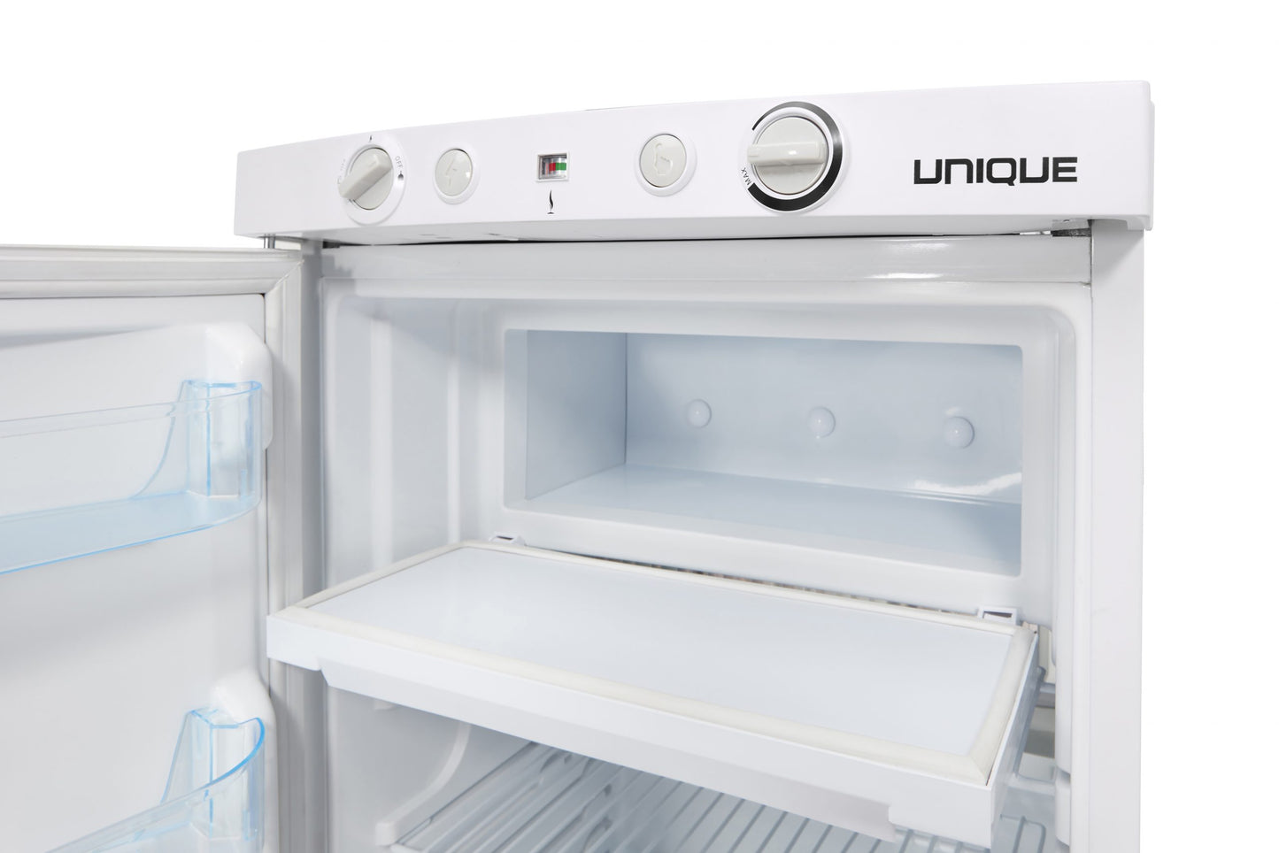 Off-Grid by Unique 3 cu. ft. Propane Refrigerator (White)