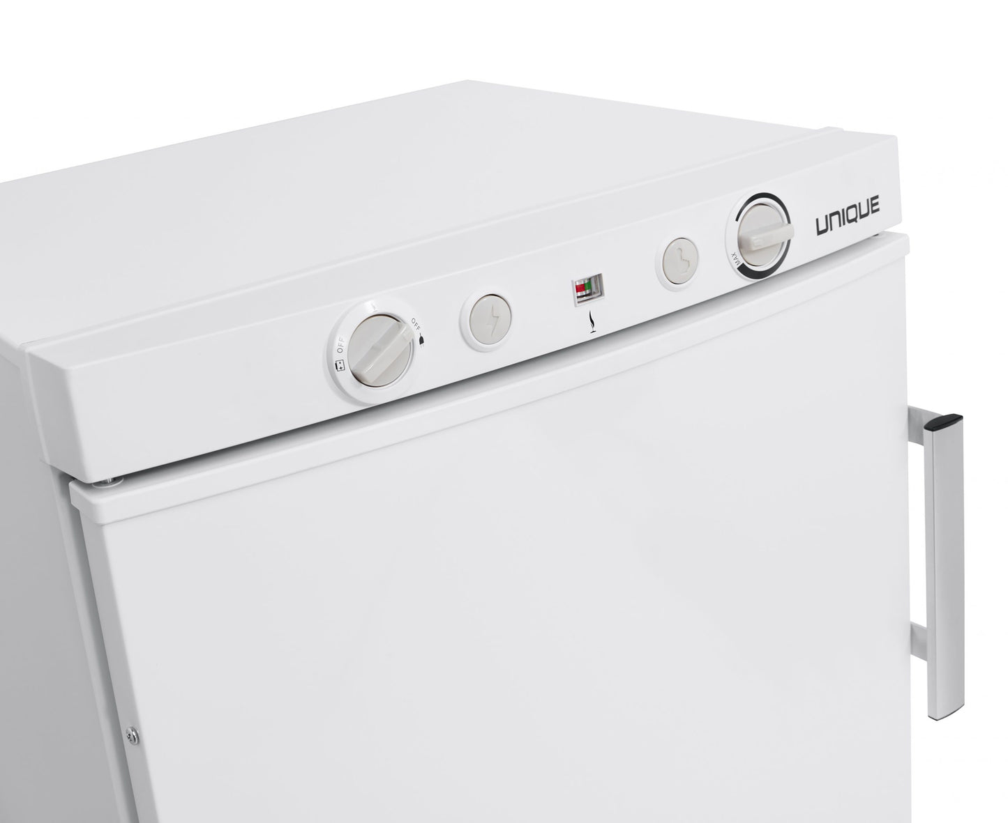 Off-Grid by Unique 3 cu. ft. Propane Refrigerator (White)