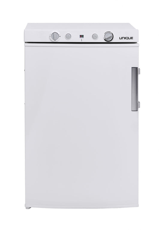 Off-Grid by Unique 3 cu. ft. Propane Refrigerator (White)