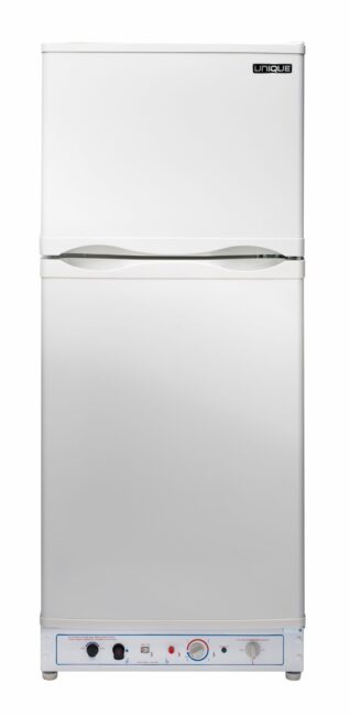 Off-Grid by Unique 6 cu. ft. Propane Refrigerator (White)
