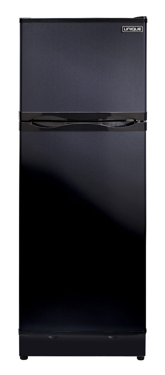 Off-Grid by Unique 8 cu. ft. Propane Refrigerator (Black)