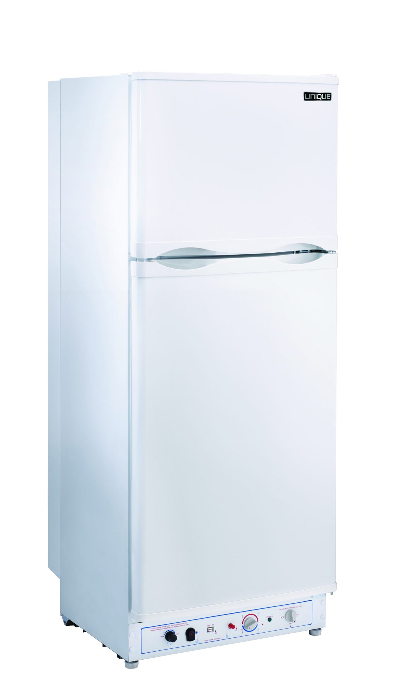 Off-Grid by Unique 8 cu. ft. Propane Refrigerator (White)