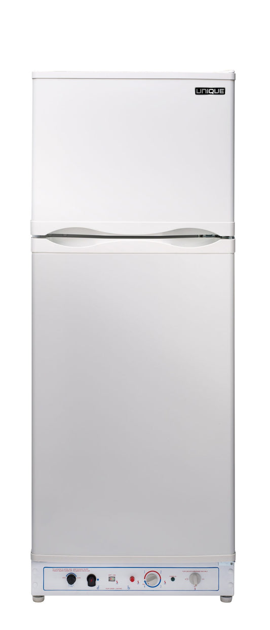 Off-Grid by Unique 8 cu. ft. Propane Refrigerator (White)