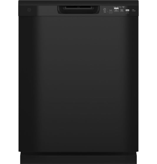 GE® ENERGY STAR® Dishwasher with Front Controls