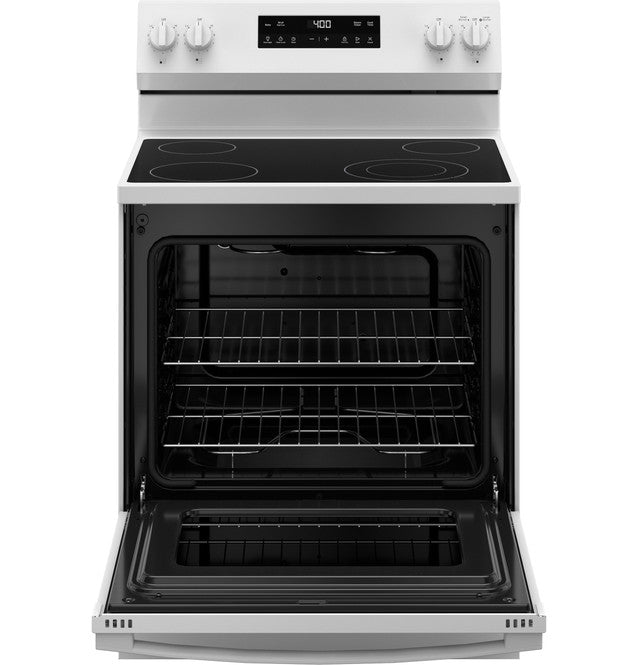 GE® ENERGY STAR® 30" Free-Standing Electric Range [W]