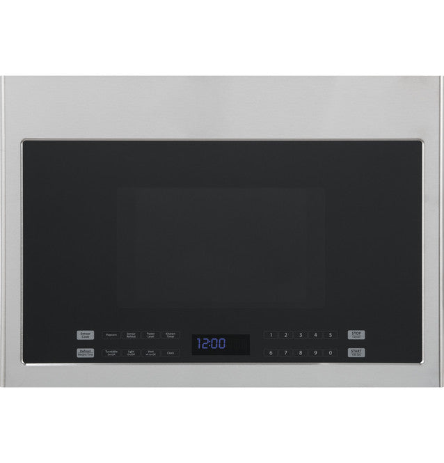 Haier - 1.4 Cu. Ft. Over-the-Range Microwave with Sensor Cooking - Stainless Steel