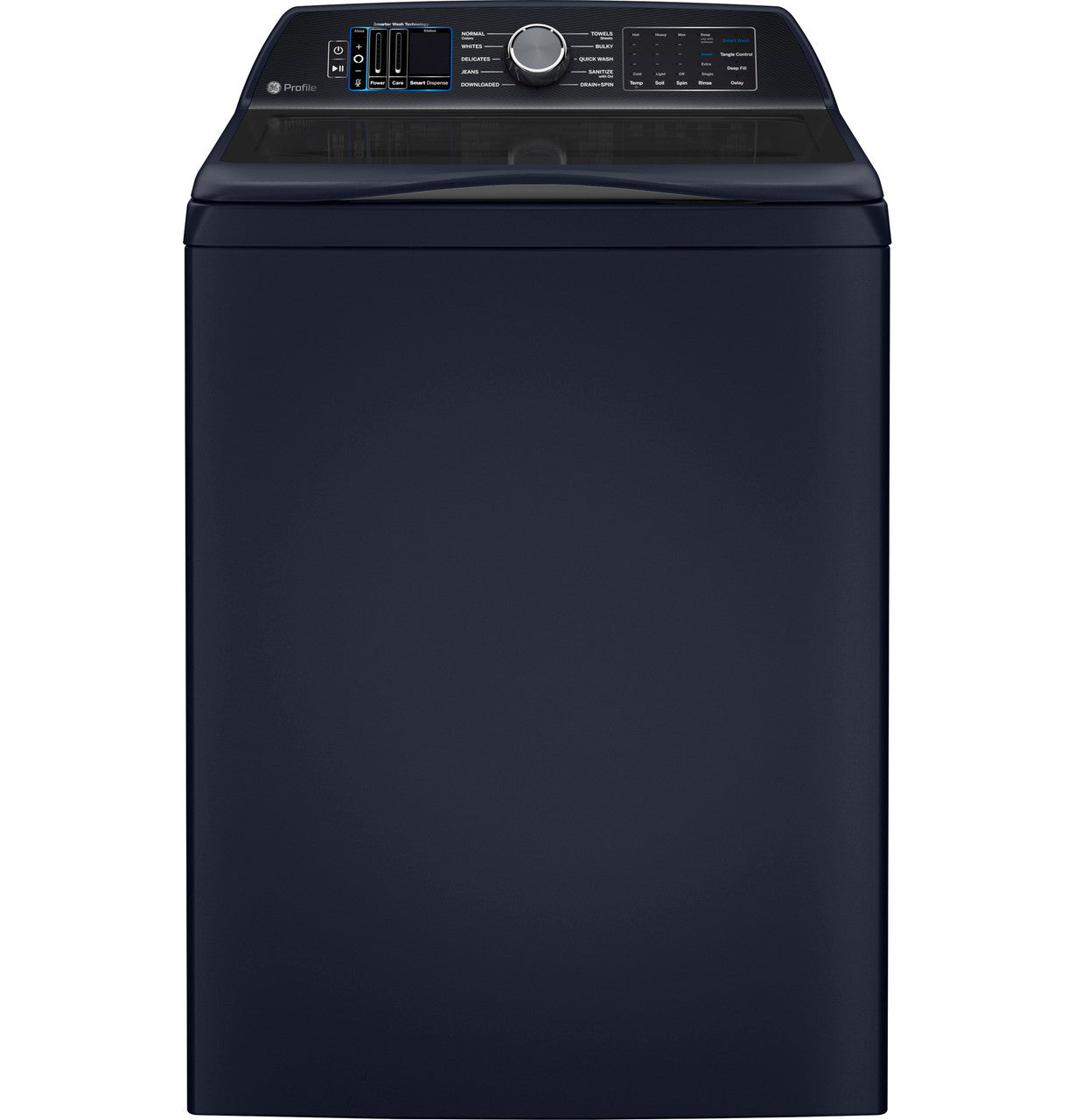 GE Profile™ ENERGY STAR® 5.3 cu. ft. Capacity Washer with Smarter Wash Technology and FlexDispense™