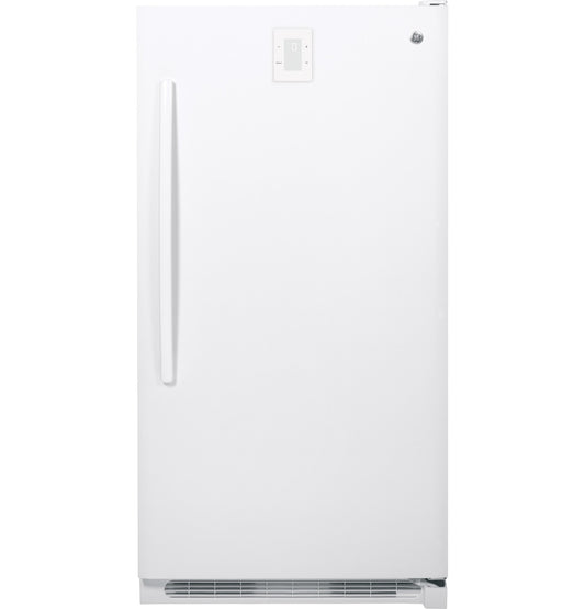 GE® 17.3 Cu. Ft. Frost-Free Garage Ready Upright Freezer