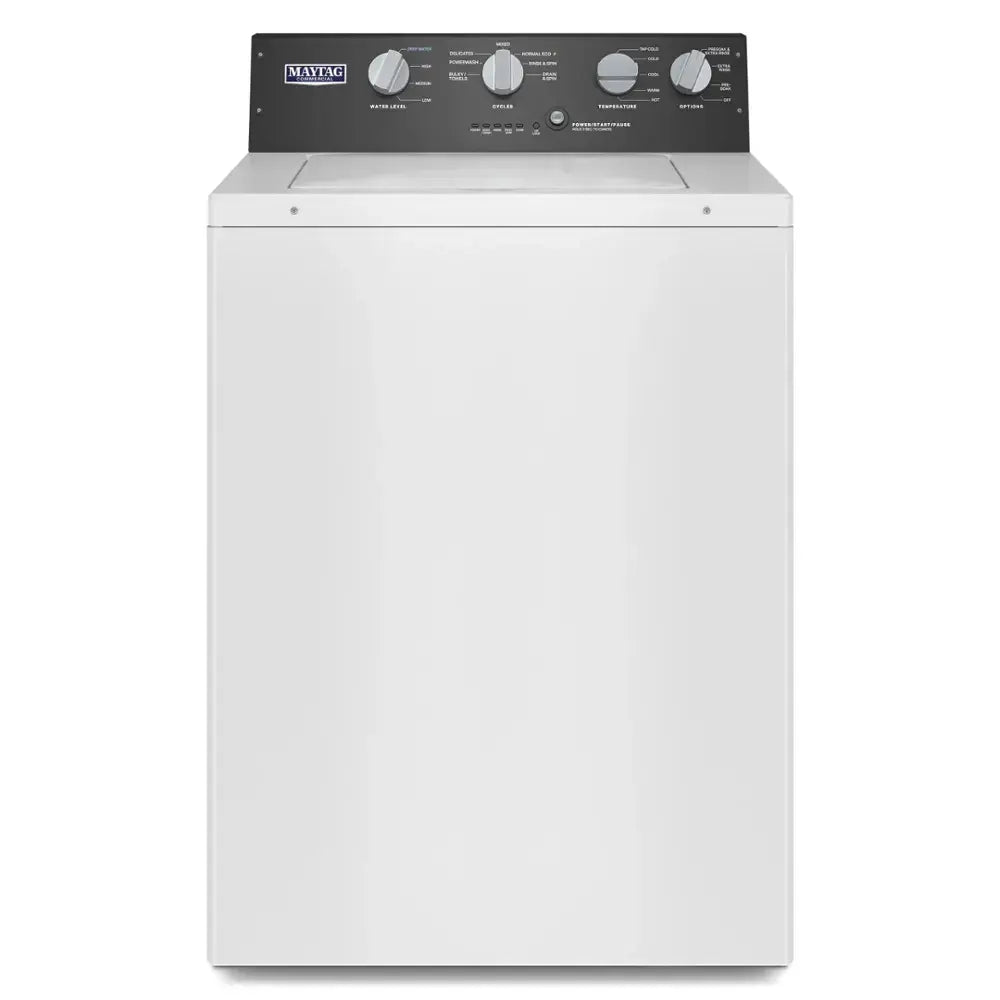 Commercial-Grade Residential Agitator Washer - 3.5 cu. ft.