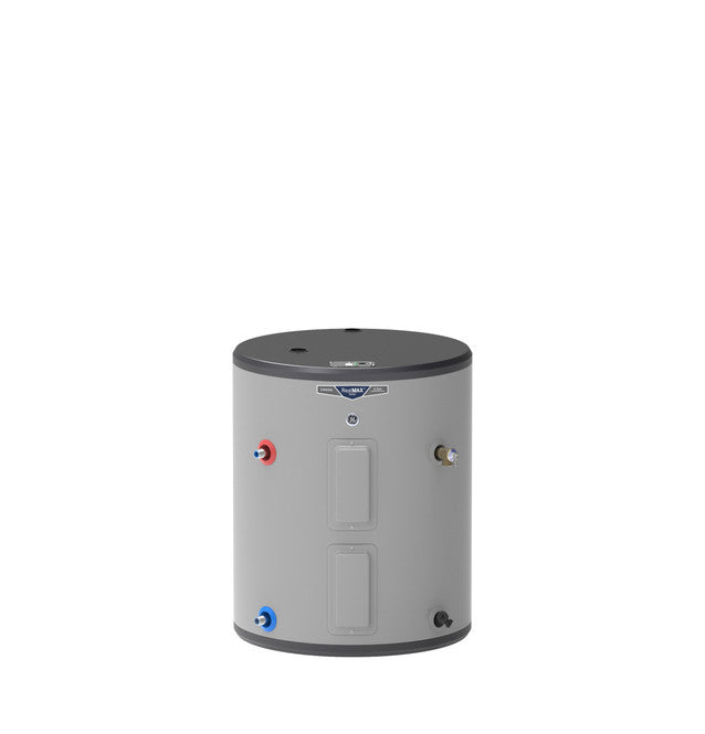 GE® 36 Gallon Side Port Lowboy Electric Water Heater