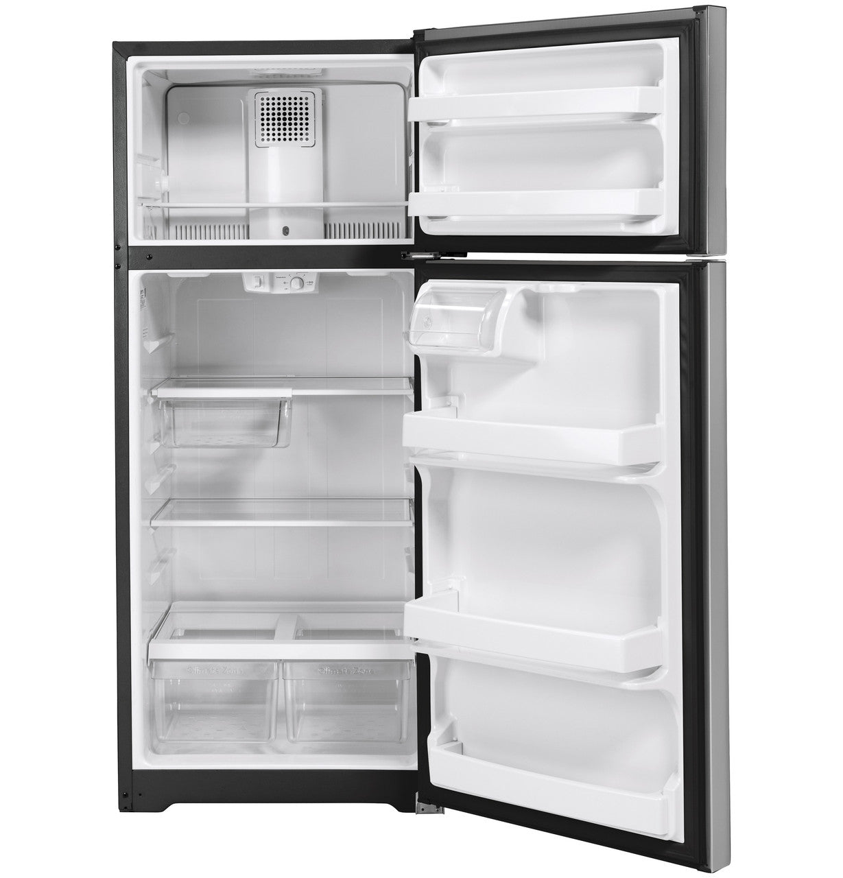 GE® 17.5 Cu. Ft. Top-Freezer Refrigerator