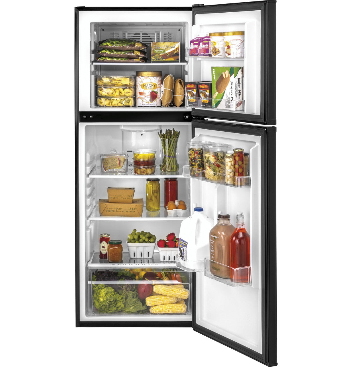 Haier - 9.8 Cu. Ft. Top Freezer Refrigerator