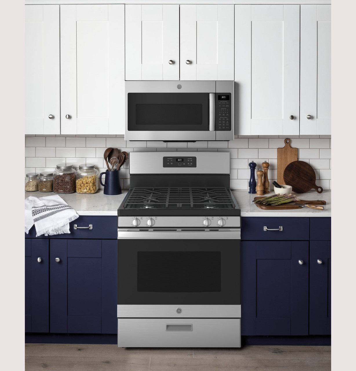 GE® 30" Free-Standing Gas Range