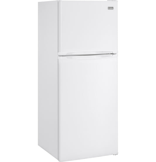 Haier - 9.8 Cu. Ft. Top Freezer Refrigerator