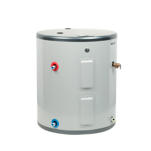 GE® 36 Gallon Side Port Lowboy Electric Water Heater