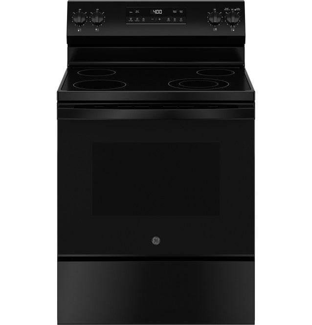 GE® ENERGY STAR® 30" Free-Standing Electric Range [B]