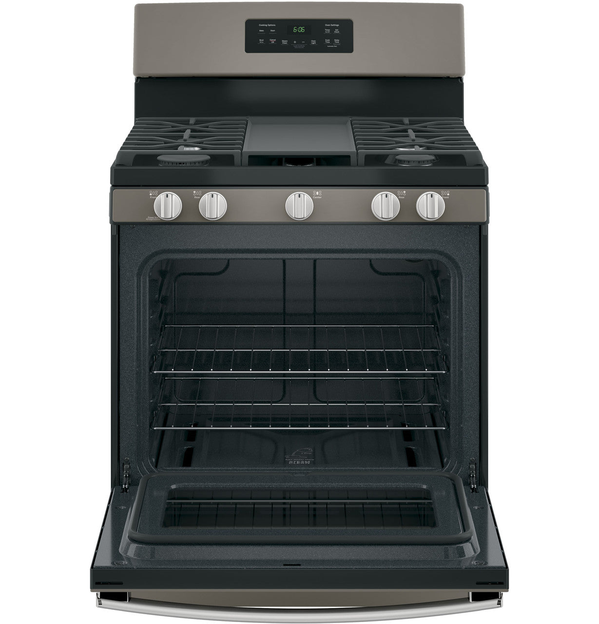 GE® 30" Free-Standing Gas Range