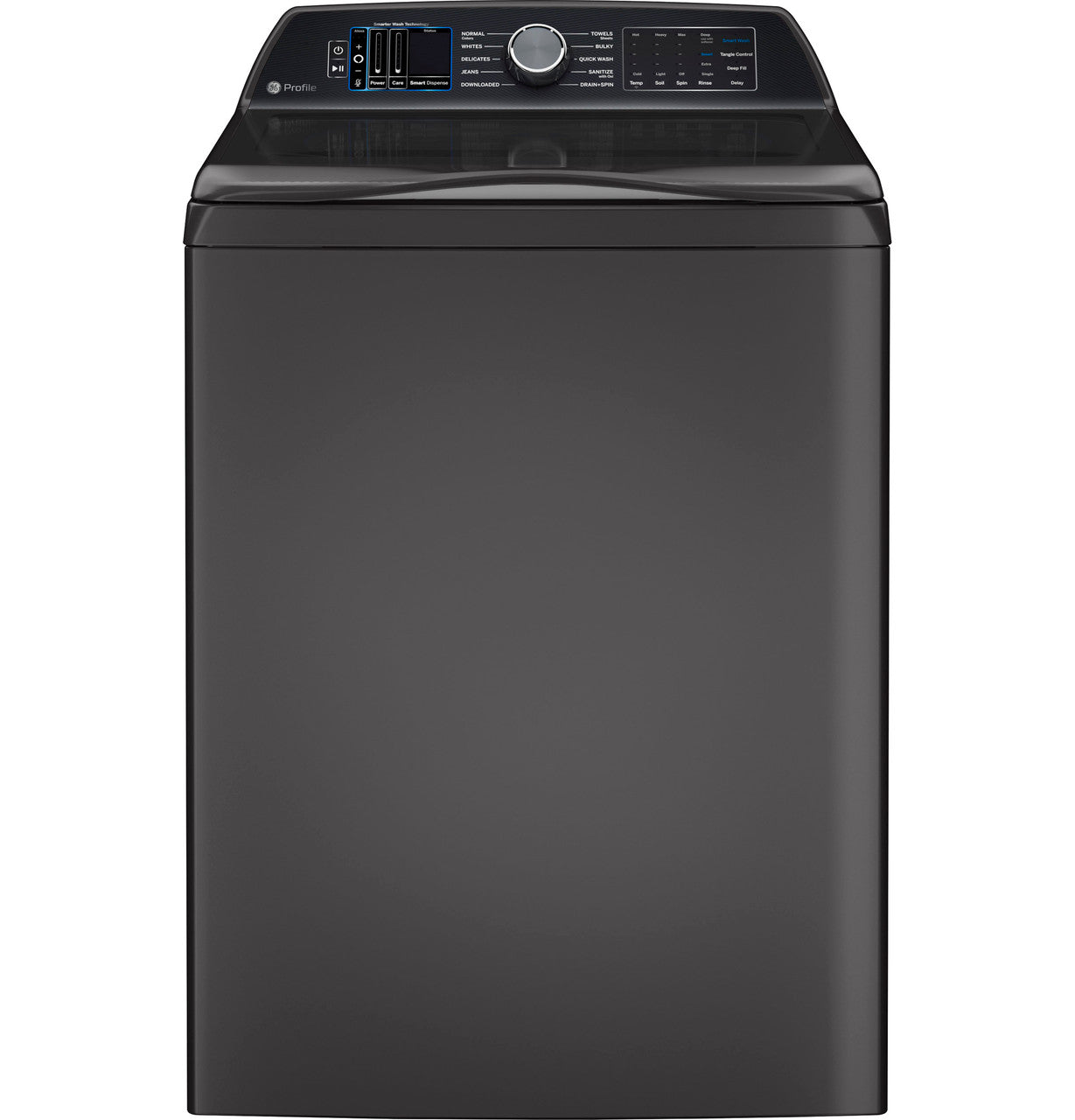 GE Profile™ ENERGY STAR® 5.3 cu. ft. Capacity Washer with Smarter Wash Technology and FlexDispense™