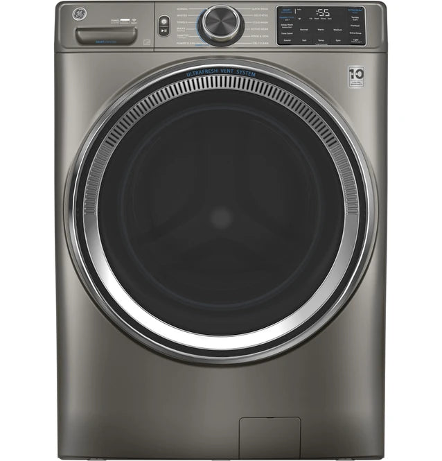 GE® ENERGY STAR® 4.8 cu. ft. Capacity Smart Front Load Steam Washer with SmartDispense™ UltraFresh Vent System with OdorBlock™ and Steam