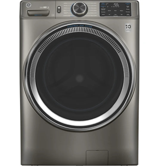 GE® ENERGY STAR® 4.8 cu. ft. Capacity Smart Front Load Steam Washer with SmartDispense™ UltraFresh Vent System with OdorBlock™ and Steam