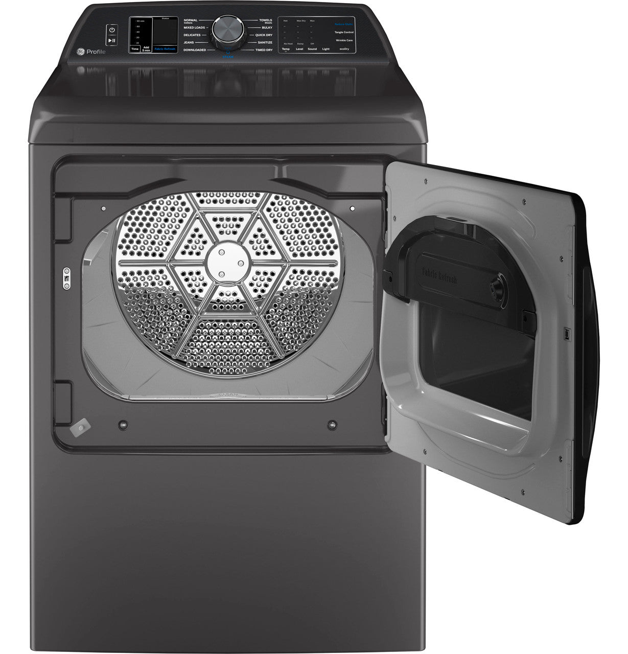 GE Profile™ ENERGY STAR® 7.3 cu. ft. Capacity Smart Electric Dryer with Fabric Refresh