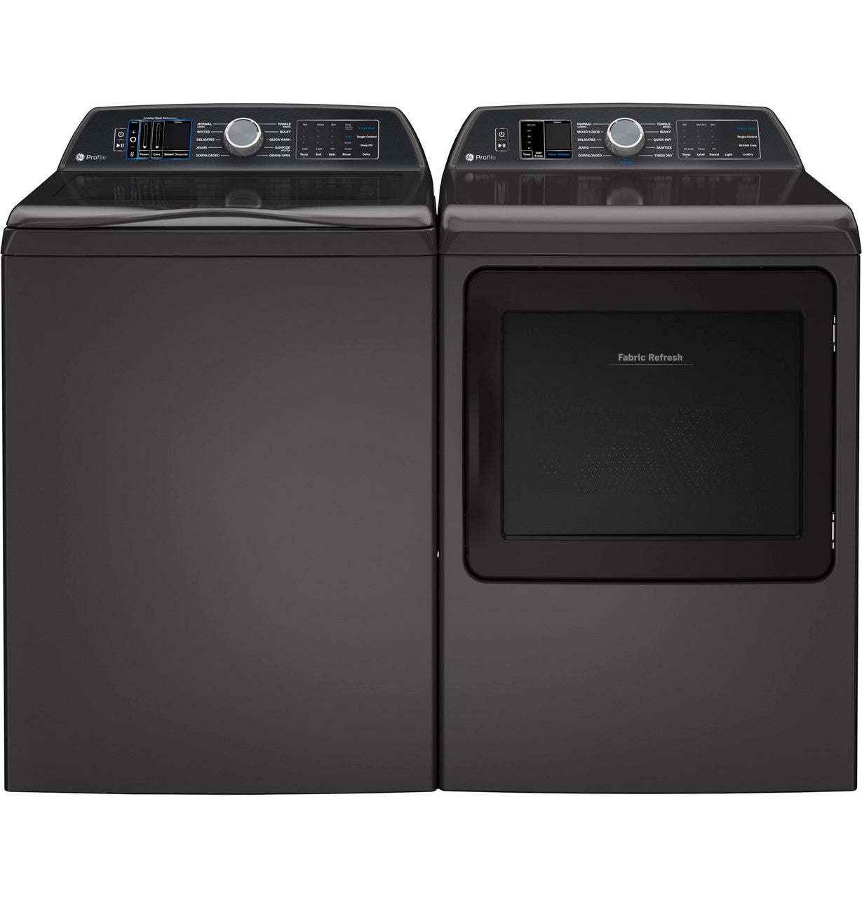 GE Profile™ ENERGY STAR® 5.3 cu. ft. Capacity Washer with Smarter Wash Technology and FlexDispense™