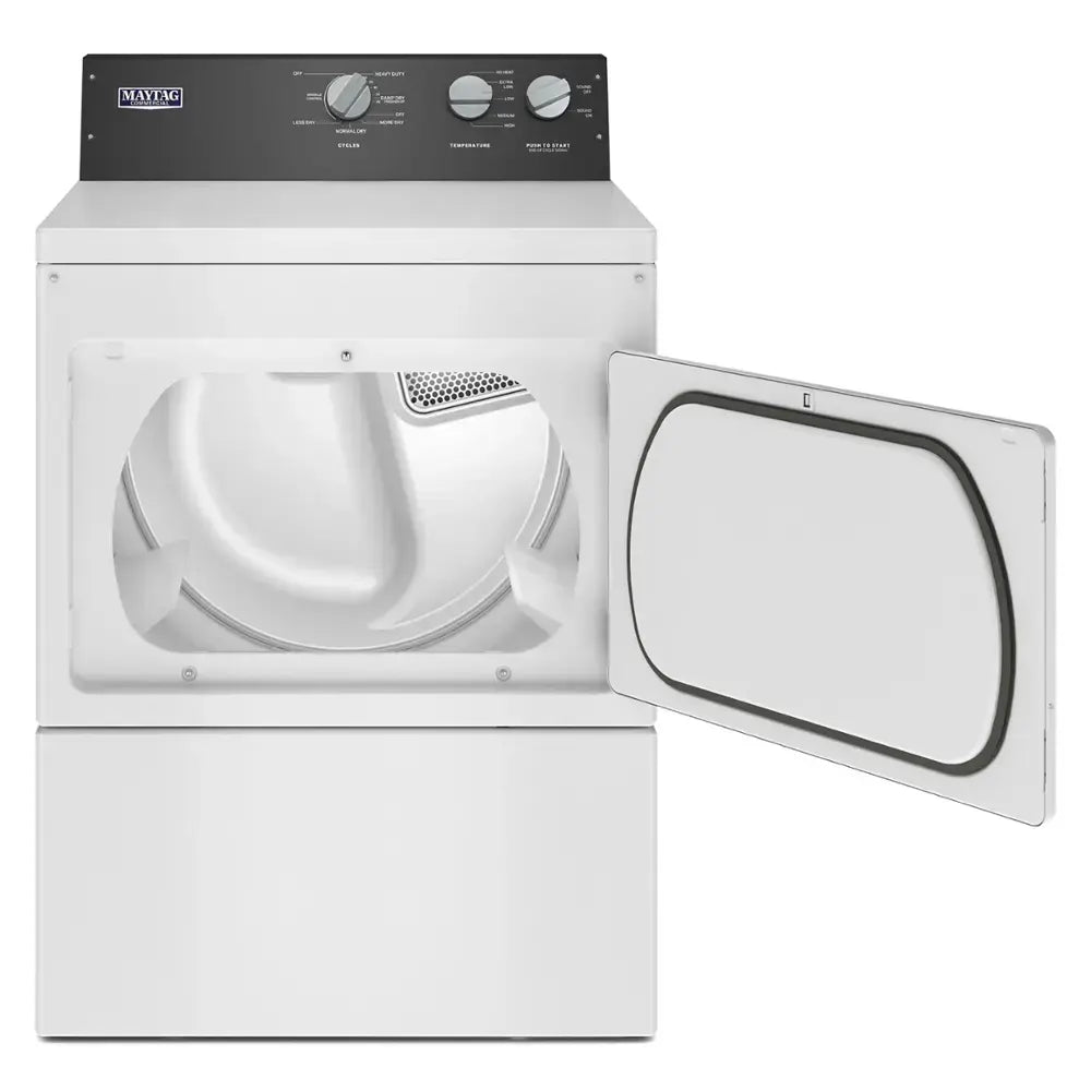 Commercial-Grade Residential Electric Dryer - 7.4 cu. ft.