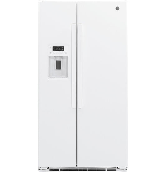 GE® 21.9 Cu. Ft. Counter-Depth Side-By-Side Refrigerator