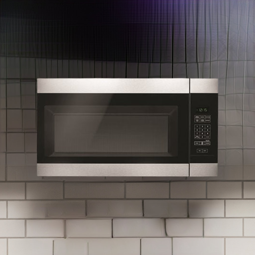 1.6 Cu. Ft. Over-the-Range Microwave with Add 0:30 Seconds