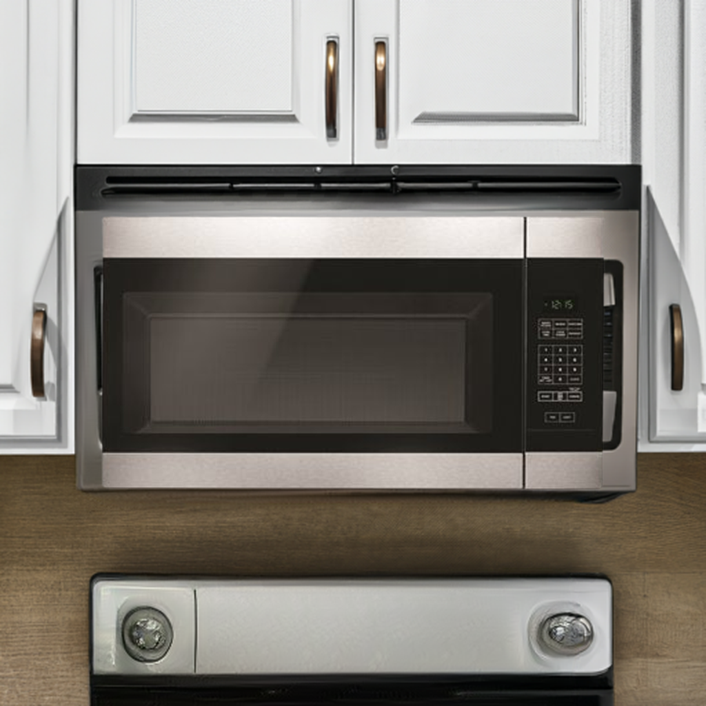 1.6 Cu. Ft. Over-the-Range Microwave with Add 0:30 Seconds