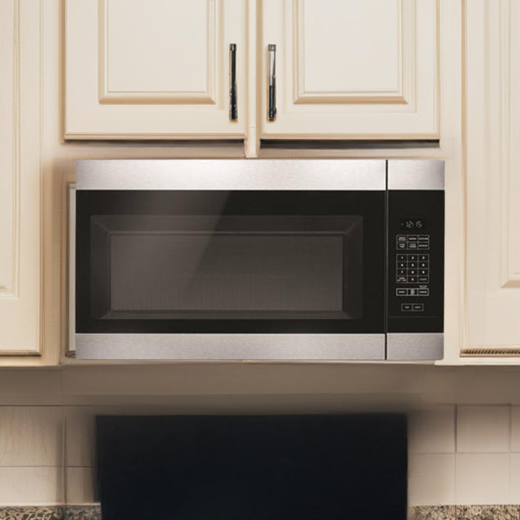 1.6 Cu. Ft. Over-the-Range Microwave with Add 0:30 Seconds