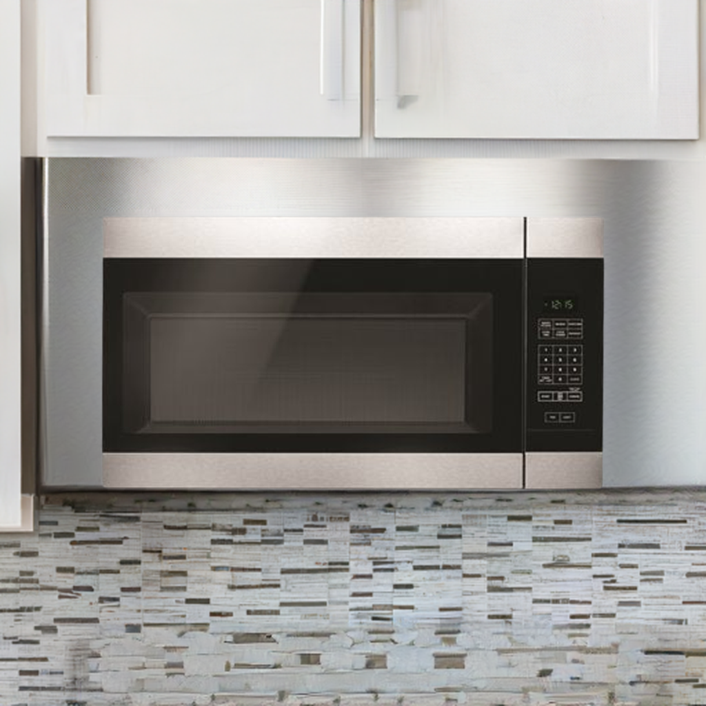 1.6 Cu. Ft. Over-the-Range Microwave with Add 0:30 Seconds