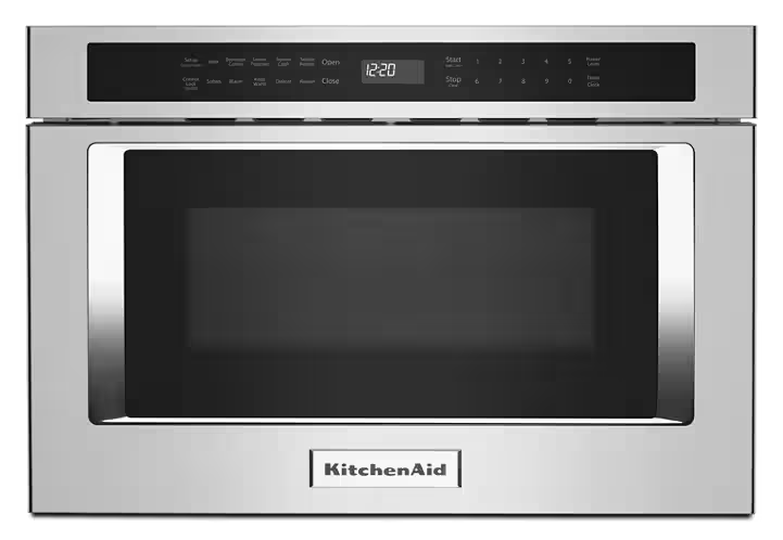 24" Under-Counter Microwave Oven Drawer