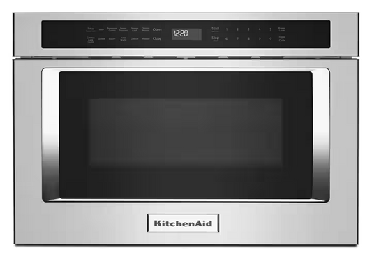 24" Under-Counter Microwave Oven Drawer