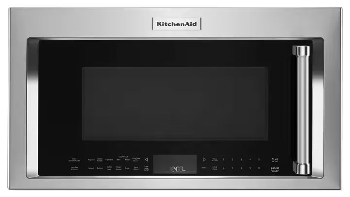 30" 1000-Watt Microwave Hood Combination with Convection Cooking