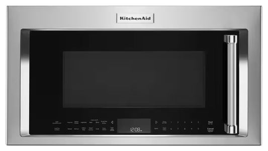 30" 1000-Watt Microwave Hood Combination with Convection Cooking