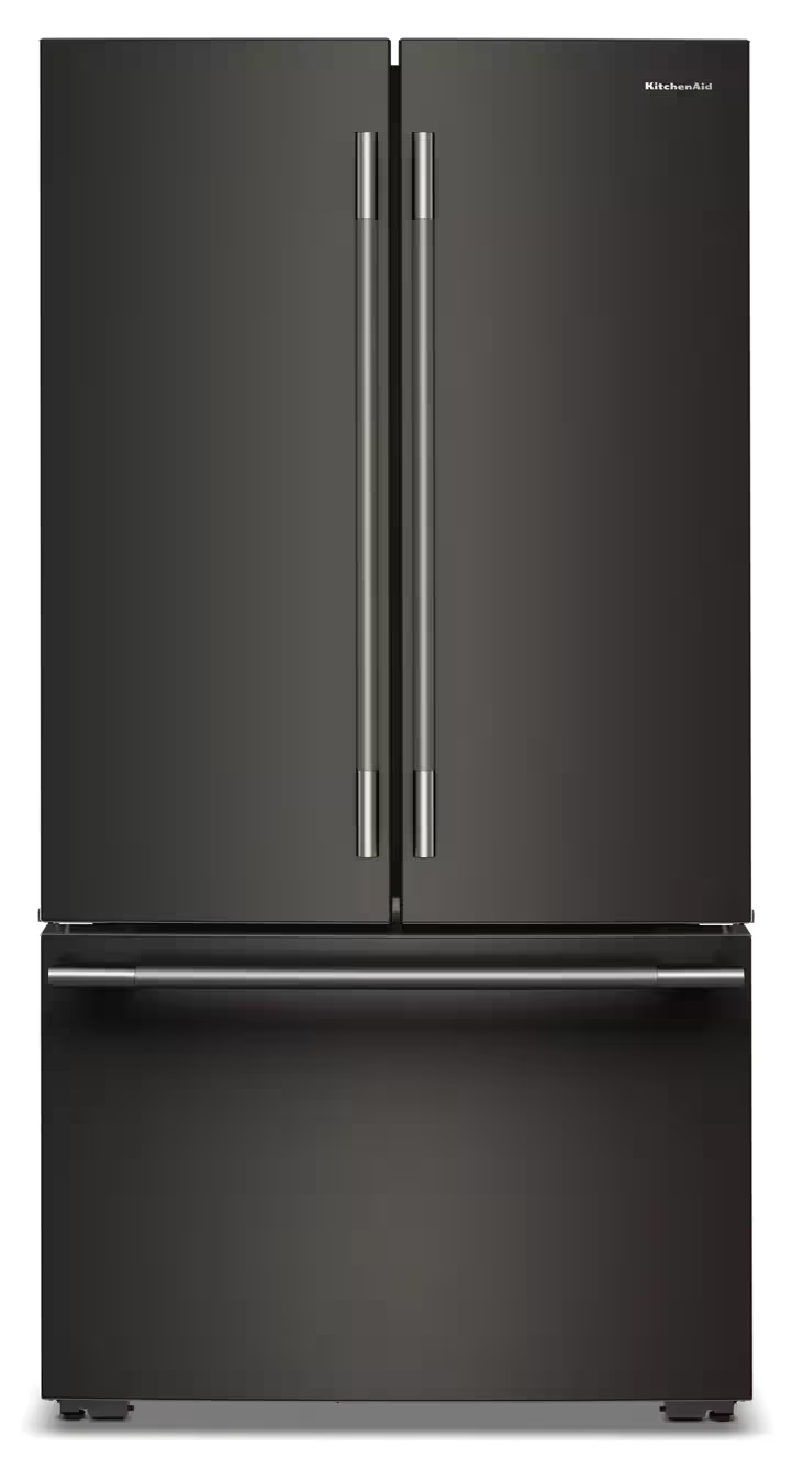 24 Cu. Ft. 36-Inch Counter-Depth French Door Refrigerator with Internal Water Dispenser in Black Ore