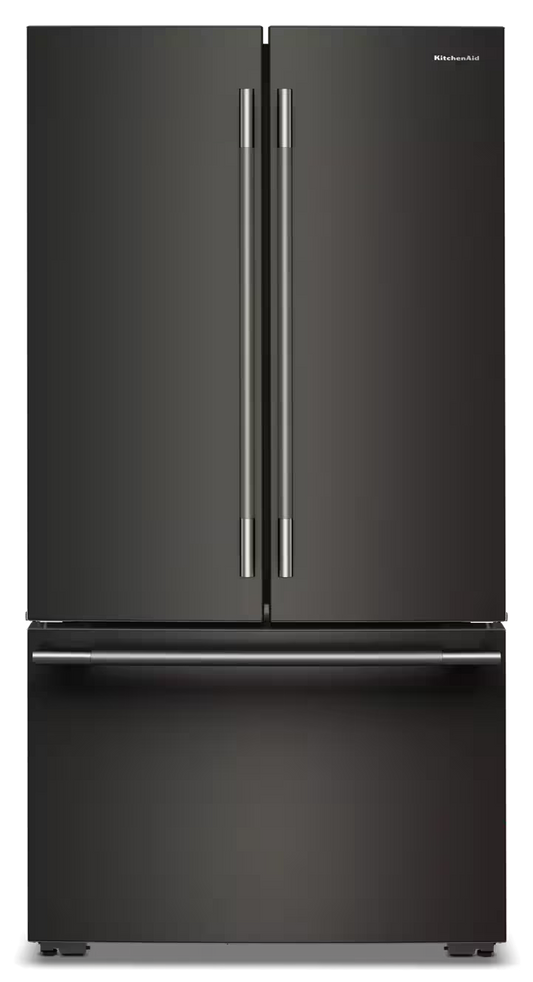 24 Cu. Ft. 36-Inch Counter-Depth French Door Refrigerator with Internal Water Dispenser in Black Ore