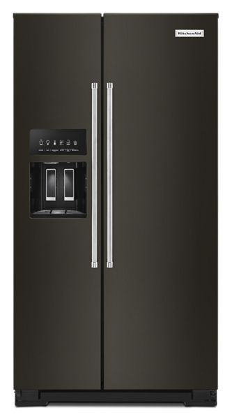 KitchenAid 36" Counter Depth Side-by-Side Refrigerator with In Door Ice System