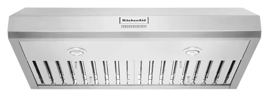 36" 585 CFM Motor Class Commercial-Style Under-Cabinet Range Hood System