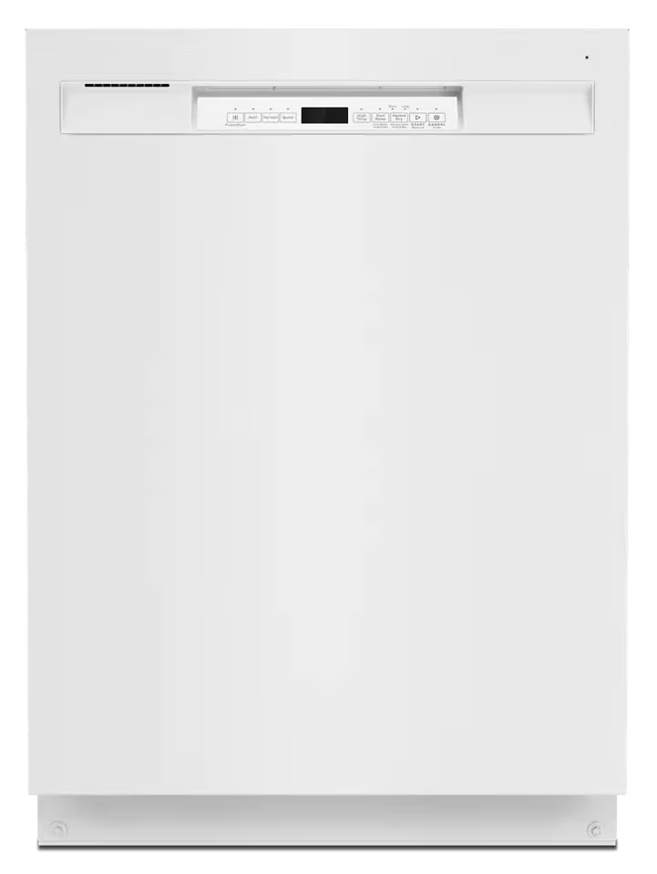 24” Front Control Dishwasher with Dual Power Filtration and PowerBlast® Cycle - 50 dBA