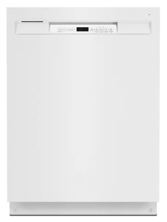 24” Front Control Dishwasher with Dual Power Filtration and PowerBlast® Cycle - 50 dBA