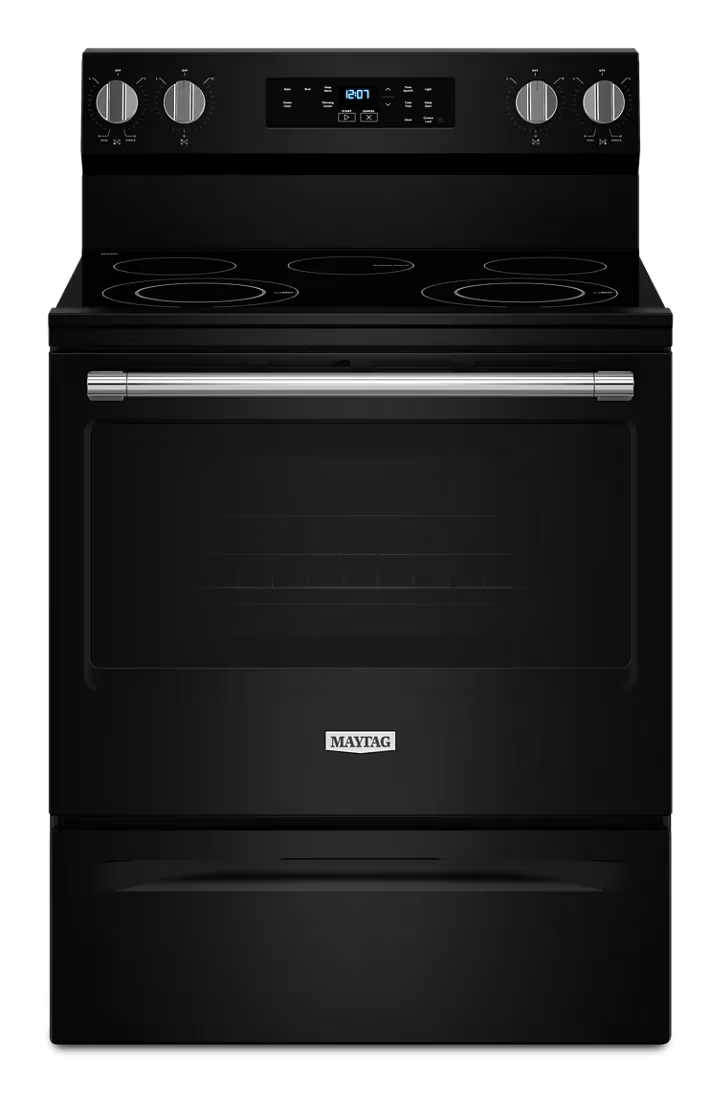 30-Inch Wide Electric Range With Steam Clean - 5.3 cu. ft.