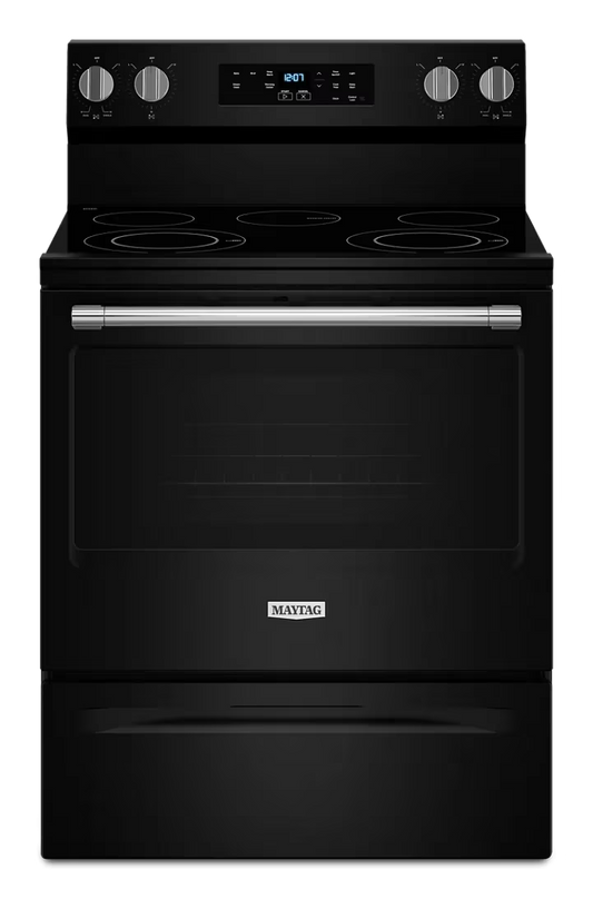 30-Inch Wide Electric Range With Steam Clean - 5.3 cu. ft.