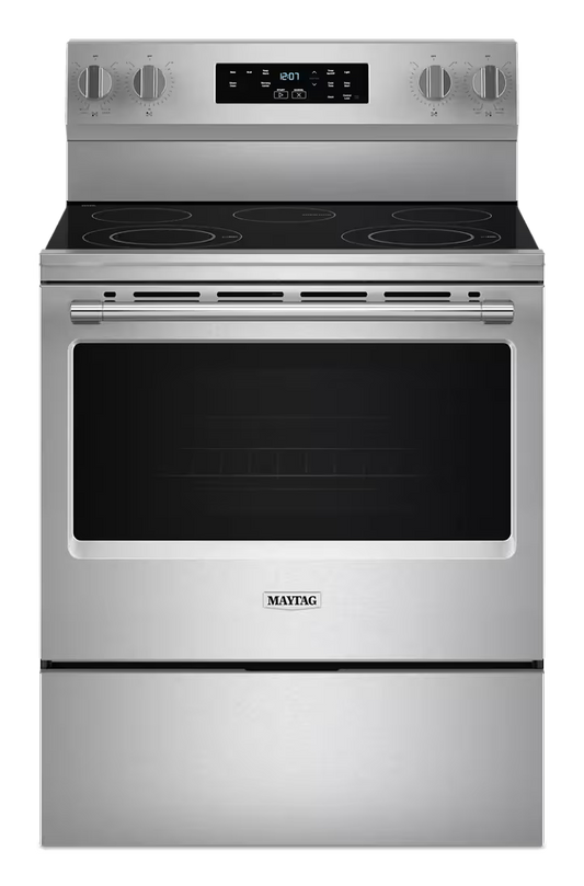 30-Inch Wide Electric Range With Steam Clean - 5.3 cu. ft.