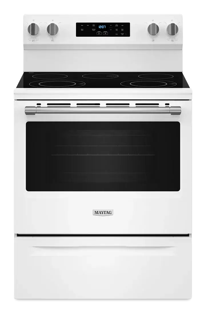 30-Inch Wide Electric Range With Steam Clean - 5.3 cu. ft.