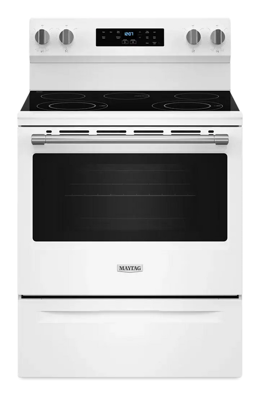 30-Inch Wide Electric Range With Steam Clean - 5.3 cu. ft.