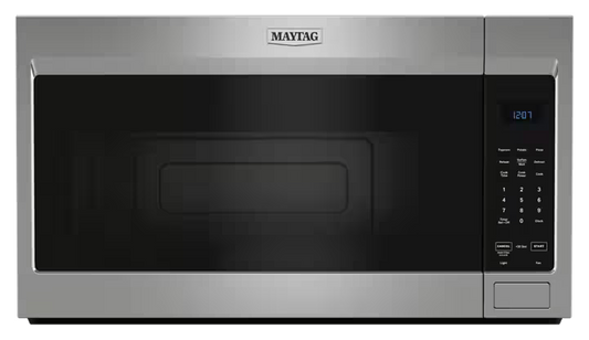 Over-The-Range Microwave with Non-Stick Interior Coating - 1.7 Cu. Ft.
